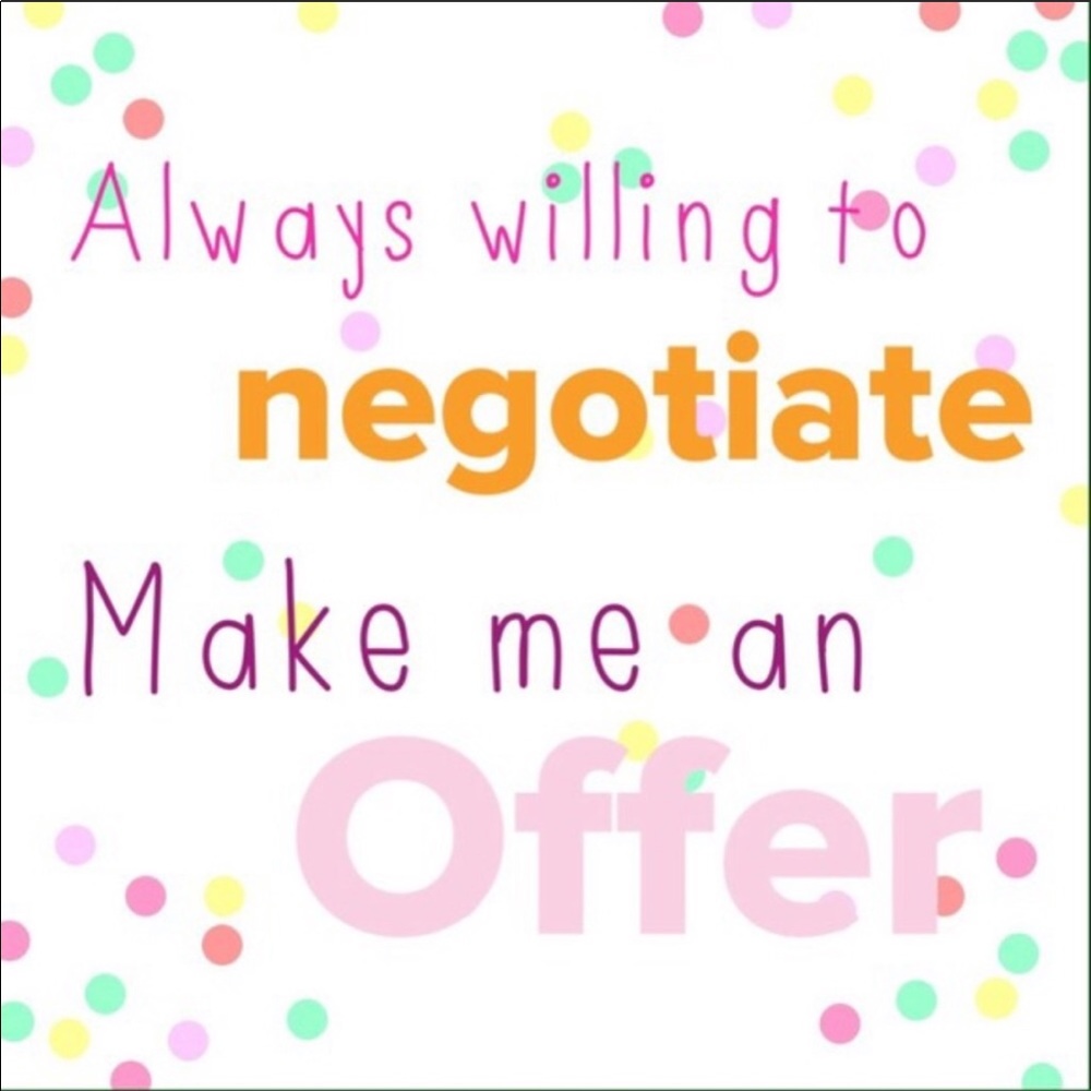 Make an offer